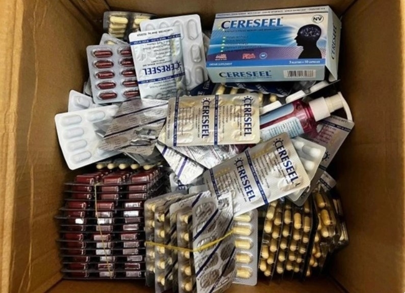 Fight against counterfeit goods must be uncompromising, says health minister